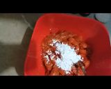 A picture of step 2 of Dragon chicken in easy way....#eidkay pakan.
