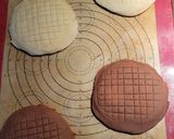 A picture of step 6 of Conchas.