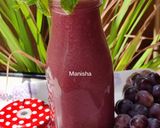 A picture of step 8 of Grapes Juice.