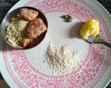 A picture of step 1 of Ariselu -A traditional sweet from Andhra Pradesh.