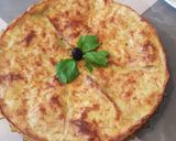 صورة لخطوة 5 من وصفة فطيرة الديول بالسبانخ لذيذة وسهلة التحضير 😋🥧