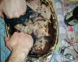Foto del passaggio 5 della ricetta Pulled pork da 3,5 kg al bbq, Injection e coleslaw