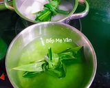 Hình bước làm 2 của món Chè Cốm Khoai Môn