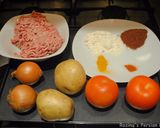A picture of step 22 of Persian pan fried sumac kebab.