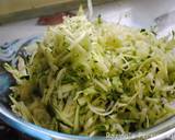 Zucchini frittat with orange-yogurt sauce recipe step 1 photo