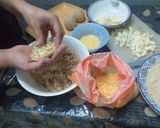 A picture of step 3 of Potato cheese ball.