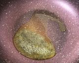 A picture of step 5 of South Indian Rava Upma.