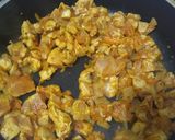 Foto del paso 5 de la receta: Calabaza rellena de pollo