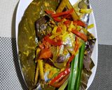 Foto langkah ke 5 dari resep Pepes Ikan Kembung/ Pais Iwak Gembung.