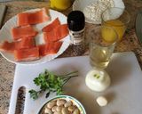 Foto del paso 1 de la receta: Trucha en salsa de almendras y naranja