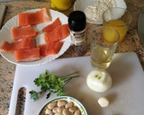 Foto del paso 1 de la receta: Trucha en salsa de almendras y naranja