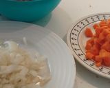 Foto del paso 3 de la receta: 🥄Lentejas guisadas con calabaza 🎃y ras el hanout 🇲🇦