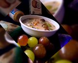 Foto del paso 3 de la receta: Uno de mis desayunos favoritos, práctico y saludable😋😋😋👌