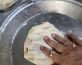 A picture of step 6 of Holi Special Natural Coloured Mini Buns.