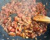 Une image de l'étape 3 de Aubergines farcis aux riz.