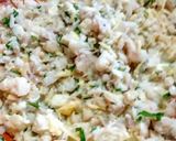 Foto del paso 3 de la receta: Suffle de merluza gratinada