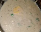 A picture of step 13 of Koila chicken with white pasta.