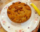 A picture of step 8 of Banana walnut cake.