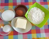 Foto del paso 1 de la receta Pastas de mantequilla