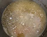 A picture of step 5 of Chicken soup - pressure cooker.