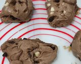 Foto langkah ke 4 dari resep Choco Cheese Sourdough Bread.