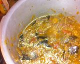 A picture of step 18 of Spicy "Baingan-ka-Bhartha"Brinjal Curry.