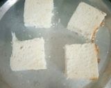 A picture of step 1 of Bread chocolate bite.