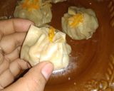 Foto langkah ke 8 dari resep Dimsum/dumpling [만두].