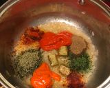 Vegán sólet recept fázis 2 fotója