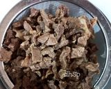 Foto langkah ke 3 dari resep Dendeng Balado Basah (lidah Jawa).