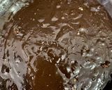 A picture of step 5 of Brownie cake.