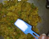 A picture of step 3 of Punjabi Samosas.