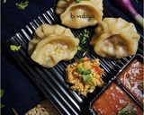 મિક્સ વેજ પનીર મોમોઝ (Mix Veg Paneer Momos Recipe In Gujarati) રેસીપી સ્ટેપ8ફોટો