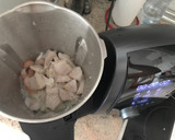 Foto del paso 2 de la receta: Pimientos rellenos de merluza y gambas MAMBO 8090