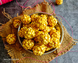 A picture of step 3 of Roasted Chana Dal Ladoo / Daliya na Ladoo.