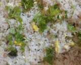 முட்டை மிளகு சாதம் (Muttai milagu saatham recipe in tamil) ரெசிபி ஸ்டேப் 3 புகைப்படம்