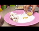 Foto langkah ke 6 dari resep Putri salju keju lumer.