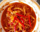 Foto langkah ke 2 dari resep Tumis sawi putih pedas kimchi.