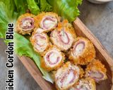 Foto langkah ke 4 dari resep Mini Chicken Cordon Bleu.