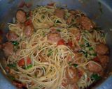 A picture of step 7 of Spaghetti&Sausage Recipe.