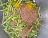 मूंगा आलू मटर की सब्जी (moonga aloo matar ki sabzi recipe in Hindi) रेसिपी चरण 4 फोटो