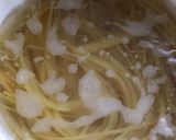 Gambar langkah 1 resipi Linguine Bakar.