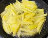 Foto del paso 3 de la receta: Patatas fritas crujientes