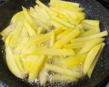 Foto del paso 3 de la receta: Patatas fritas crujientes