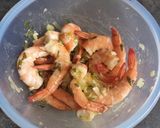 Une image de l'étape 3 de °Brochettes de gambas mangue et vanille°.