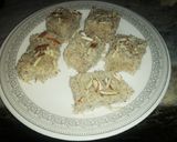 A picture of step 1 of Coconut Barfi.