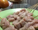 Foto langkah ke 2 dari resep Sate Taichan Jumbo Pedas🌶.