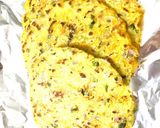 A picture of step 4 of Chana Jowar Barley Flour Roti.
