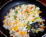 வரகு அரிசி ப்ரைட் ரைஸ் (kodo millet fried rice recipe in tamil) ரெசிபி ஸ்டேப் 2 புகைப்படம்