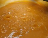 A picture of step 2 of Mango cilli milli.
